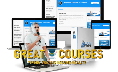 Ecom Empire 4.0 - Lucas Bivert - Formation Gratuite Téléchargement Gratuit