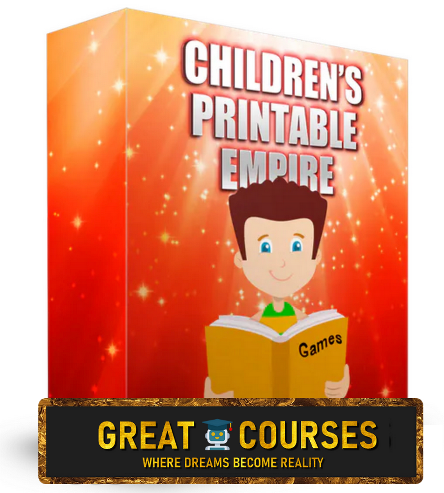 Children’s Printable Empire By Alessandro Zamboni & Andreas Quintana