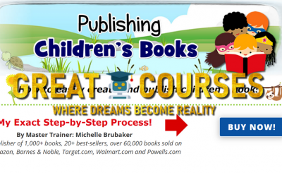 Children's Book By Michelle Brubaker - Free Download Course