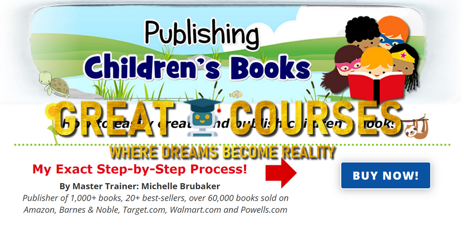 Children's Book By Michelle Brubaker - Free Download Course