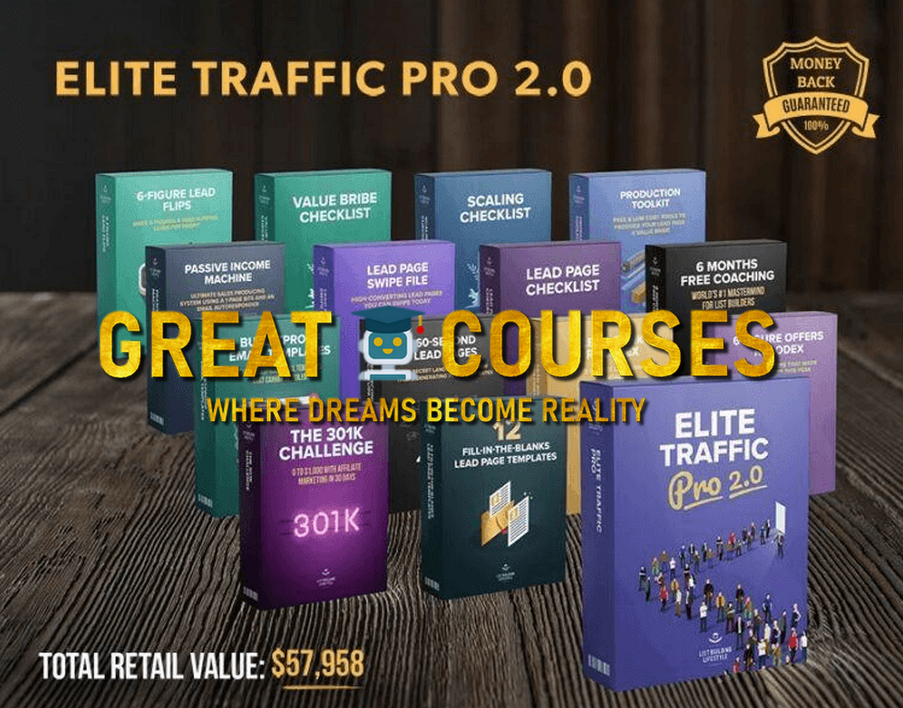 Elite Traffic Pro 2.0 By Igor Kheifets - Free Download Course