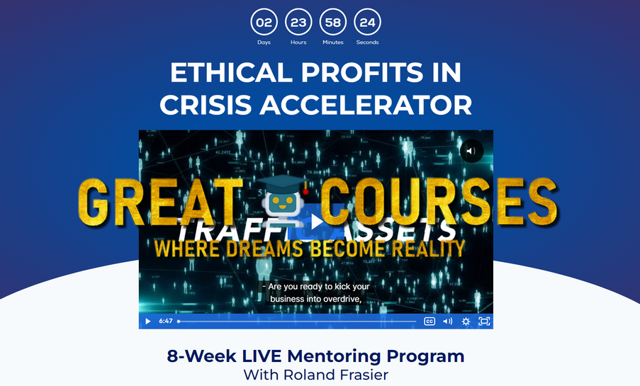 EPIC Accelerator Elite By Roland Frasier - Free Download ETHICAL PROFITS EPIC Accelerator Elite By Roland Frasier - Free Download ETHICAL PROFITS