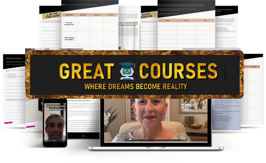 $100K Offer System By Kathryn Porritt - Free Download Course $100K Offer System By Kathryn Porritt - Free Download Course