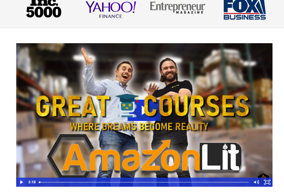 EsellersRI Wholesale Amazon - AmazonLit - Free Download Course