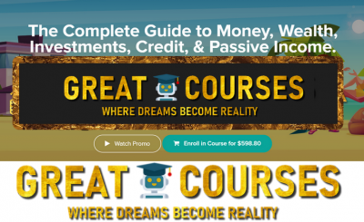 The Complete Guide to Money, Wealth, Investments, Credit, & Passive Income.
