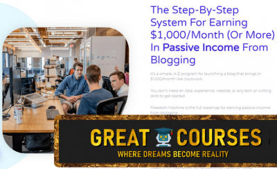 Freedom Machine By Jon Morrow - Free Download Course