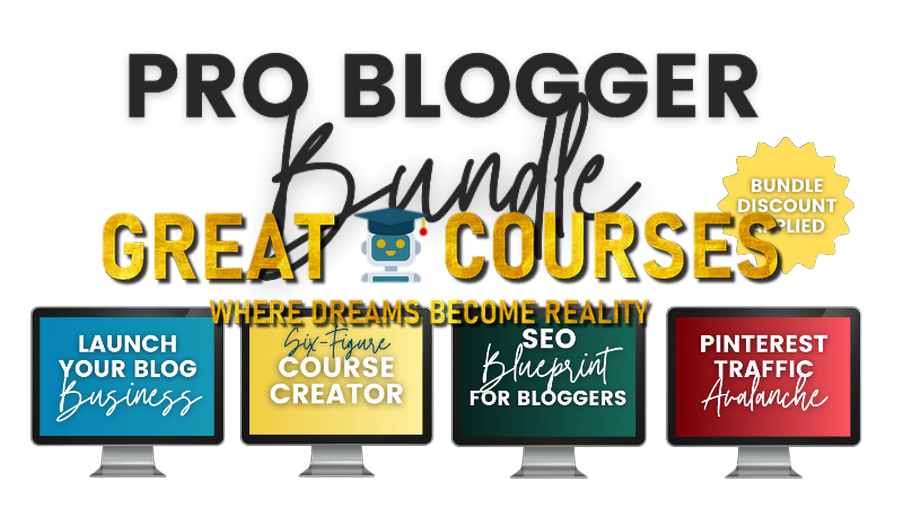 Pro Blogger Bundle By Create And Go - Free Download Course