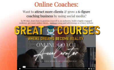 Online Coach Accelerator By Rachel Bell - Free Download Course