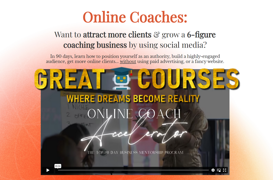 Online Coach Accelerator By Rachel Bell - Free Download Course