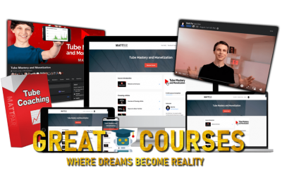 Tube Mastery And Monetization 3.0 By Matt Par