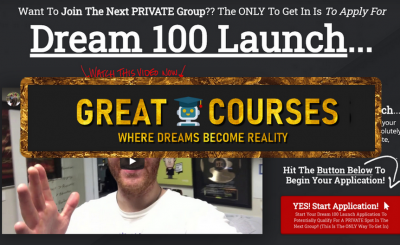 Dream 100 Launch By Dana Derricks - Free Download Course
