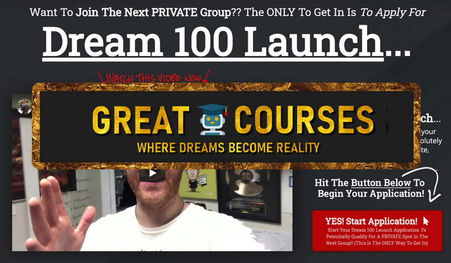 Dream 100 Launch By Dana Derricks - Free Download Course