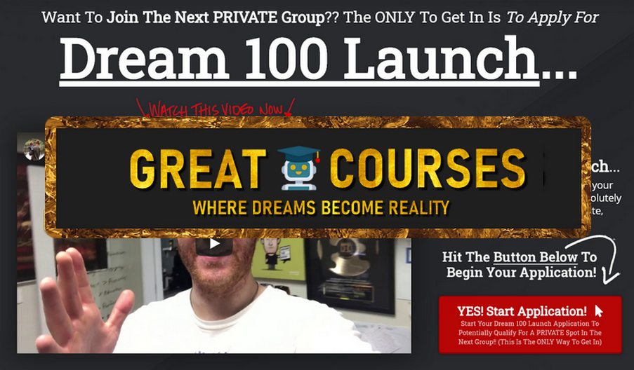 Dream 100 Launch By Dana Derricks - Free Download Course Dream 100 Launch By Dana Derricks - Free Download Course
