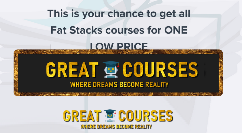 Fat Stacks Bundle Courses By Jon Dykstra - Free Download Course