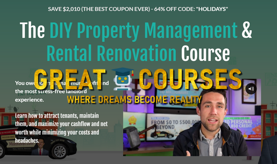 The DIY Property Management & Rental Renovation Course By Meet Kevin - Kevin Paffrath - Free Download