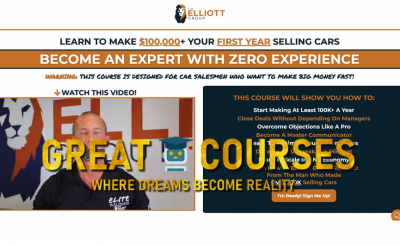 Zero To 100k Car Sales Training Course By Andy Elliott - Free Download