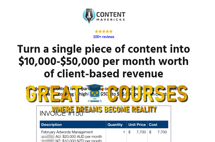 Chris Von Wilpert - Greatest Hit Content Content Mavericks