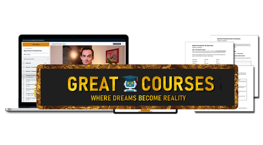 Big-Picture Productivity By Peter Akkies - Free Download Course