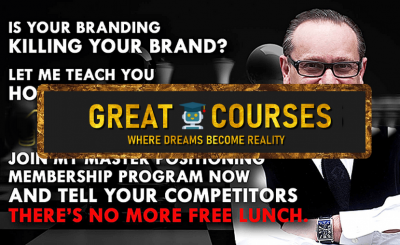 Brand Positioning Master Course By Marty Marion - Free Download Master Positioning
