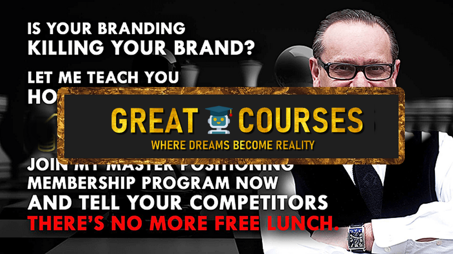 Brand Positioning Master Course By Marty Marion - Free Download Master Positioning