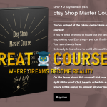 Etsy Shop Master Course By Brittany Lewis - Free Download Course