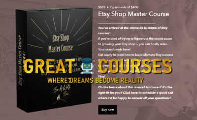 Etsy Shop Master Course By Brittany Lewis - Free Download Course