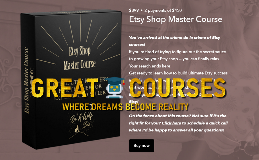 Etsy Shop Master Course By Brittany Lewis - Free Download Course