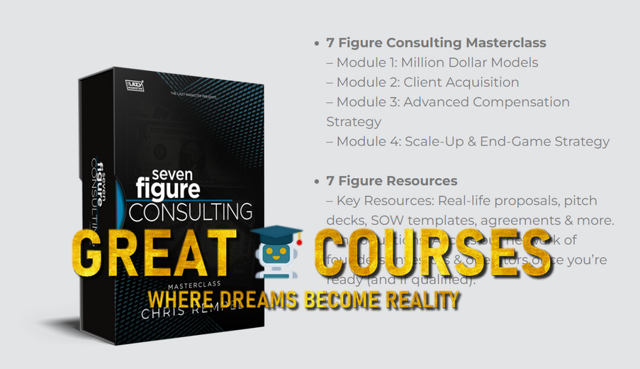 7 Figure Consulting By Chris Rempel - The Lazy Marketer - Free Download Course