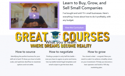Micro Acquisitions By Ryan Kulp – Free Download Course