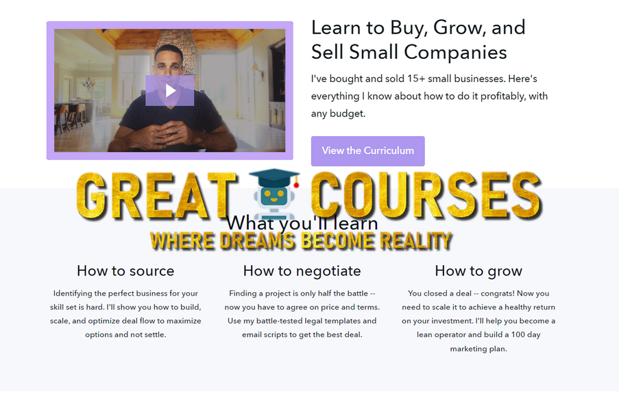 Micro Acquisitions By Ryan Kulp – Free Download Course