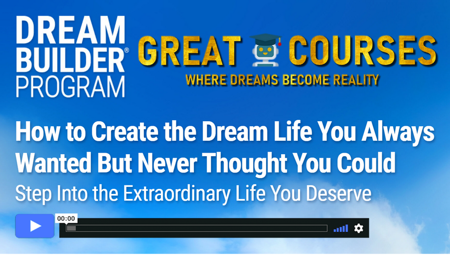 DreamBuilder Program By Mary Morrissey - Free Download Course