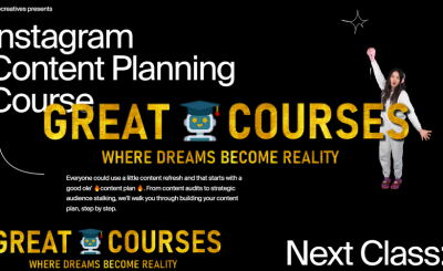 Instagram Content Planning Course By Puno - Ilovecreatives - Free Download