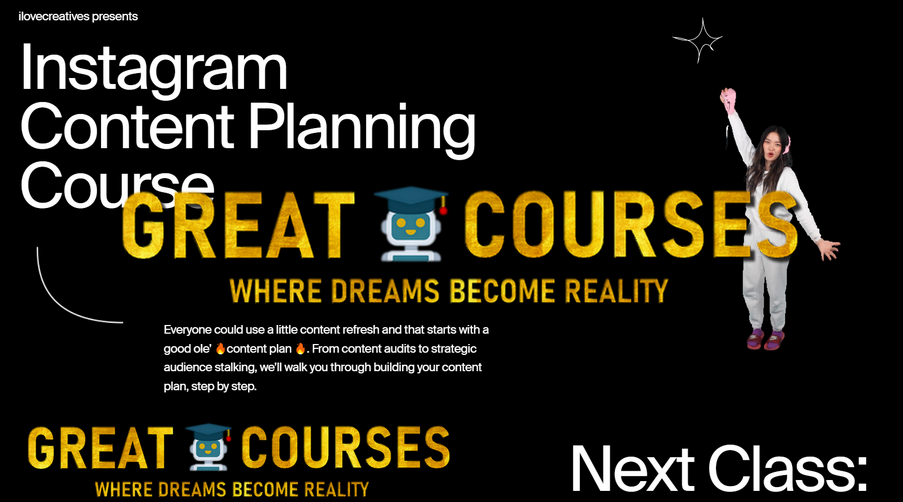 Instagram Content Planning Course By Puno - Ilovecreatives - Free Download