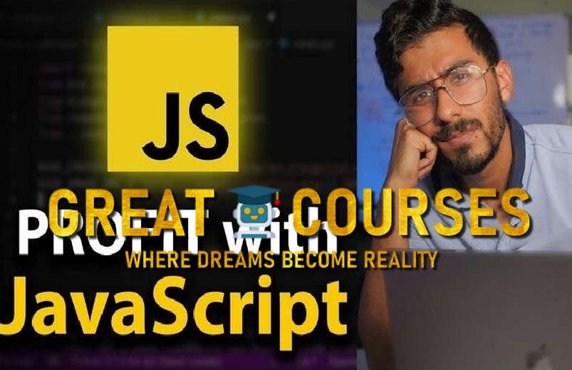 Profit With JavaScript By Rafeh Qazi - Free Download Course Clever Programmer