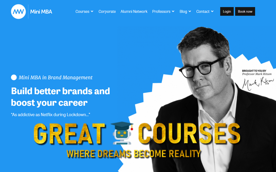 Mini MBA In Brand Management By Mark Ritson - Free Download Course Mini MBA In Brand Management By Mark Ritson - Free Download Course