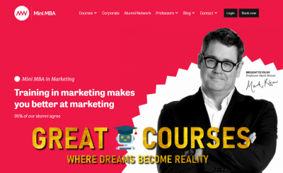 Mini MBA In Marketing By Mark Ritson - Free Download Course
