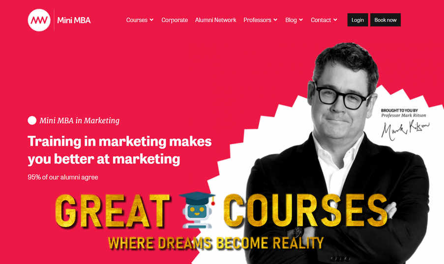 Mini MBA In Marketing By Mark Ritson - Free Download Course Mini MBA In Marketing By Mark Ritson - Free Download Course