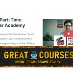 Part-Time YouTuber Academy By Ali Abdaal - Free Download Course