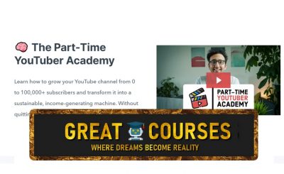 Part-Time YouTuber Academy By Ali Abdaal - Free Download Course