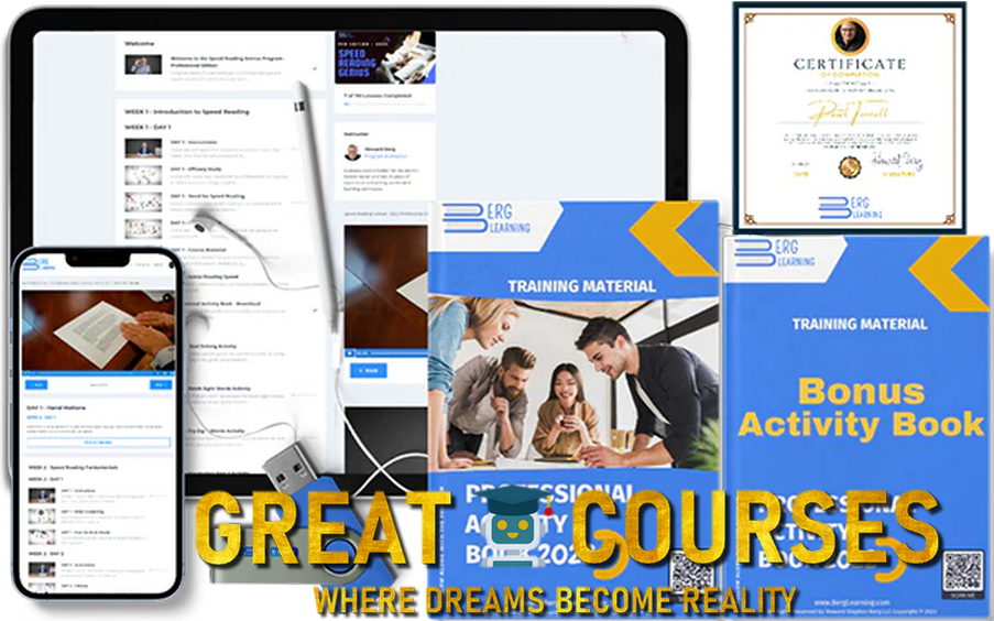 Speed Reading Genius By Howard Berg - Free Download Professional Course Speed Reading Genius By Howard Berg - Free Download Professional Course