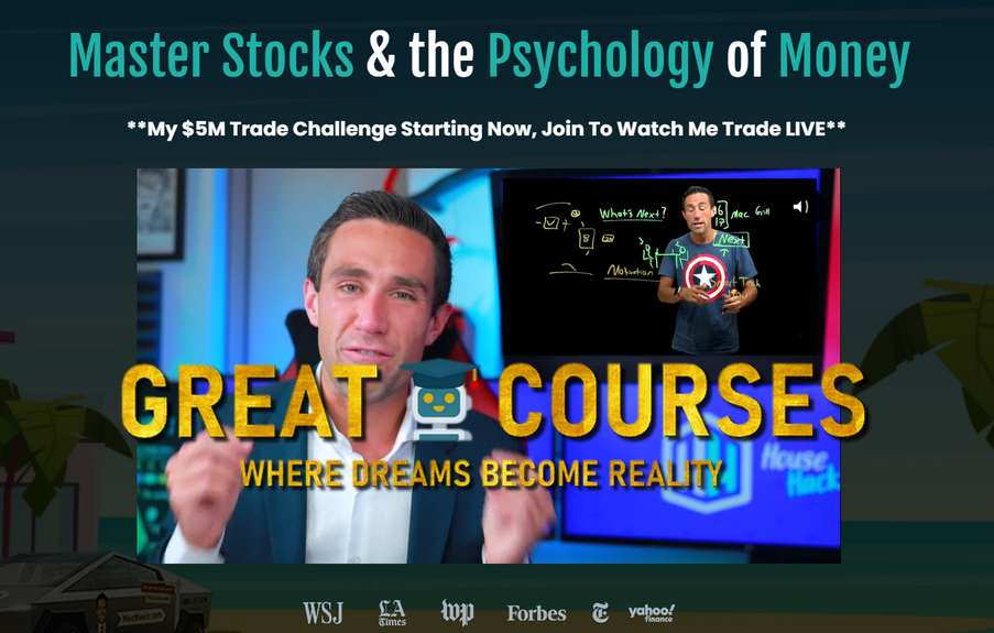 Free Download - Stocks And The Psychology Of Money By Meet Kevin Paffrath Course