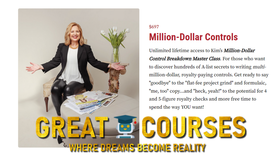 Million-Dollar Control Breakdown Master Class By Kim Krause Schwalm - Free Download Course Million-Dollar Control Breakdown Master Class By Kim Krause Schwalm - Free Download Course