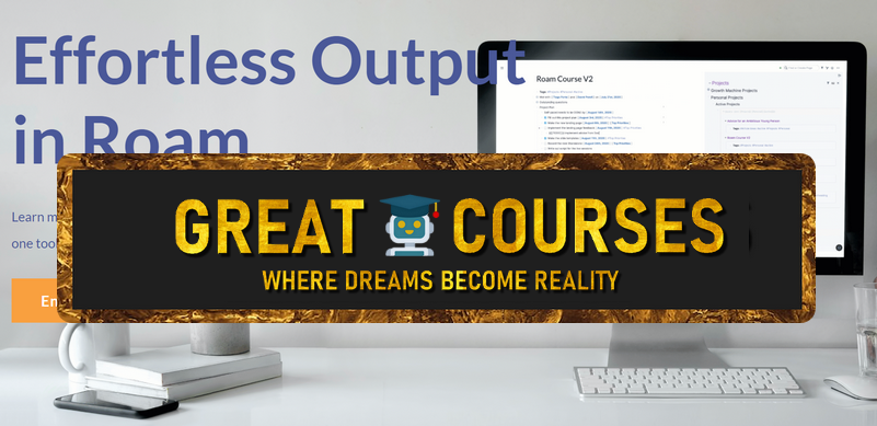 Effortless Output In Roam By Nat Eliason - Free Download Roam Course 2.0