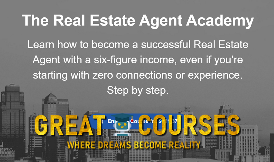 The Real Estate Agent Academy By Graham Stephan - Free Download Course