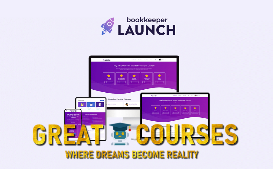 Bookkeeper Launch Team By Ben Robinson - Free Download Course