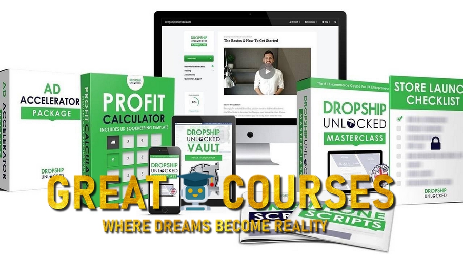 Dropship Unlocked By Lewis Smith - Free Download Course