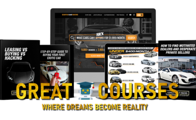 Exotic Car Hacks + Luxury Car Hacks By Pejman Ghadimi - Free Download Insider Course