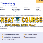 The Authority Site System 3.0 By Authority Hacker