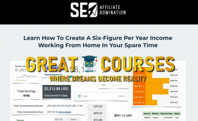 SEO Affiliate Domination 2.0 Elite By Greg Jeffries - Free Download Course