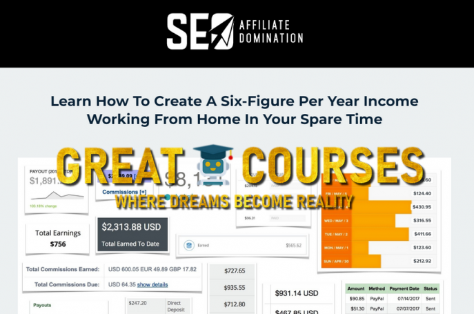 SEO Affiliate Domination 2.0 Elite By Greg Jeffries - Free Download Course